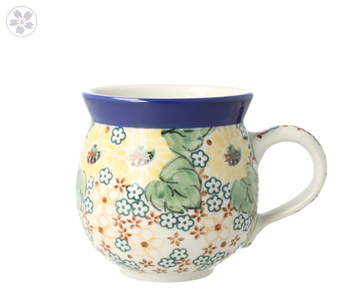 Kubek czeski V 0,35 L Ceramika Artystyczna Bolesławiec K070 DEKU4742