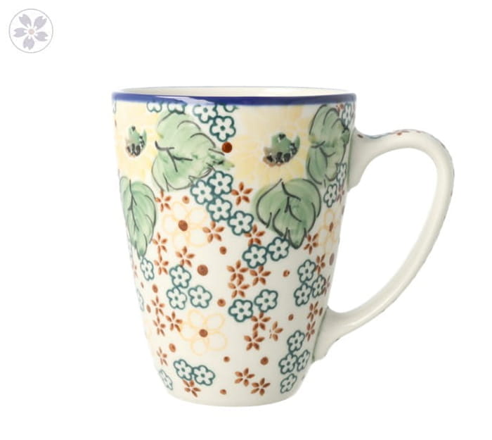 Kubek do herbaty V 0,3 L Ceramika Artystyczna Bolesławiec D05 dekU4742