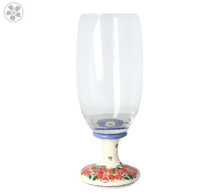 Kieliszek do piwa Nasturcja Galia Bolesławiec