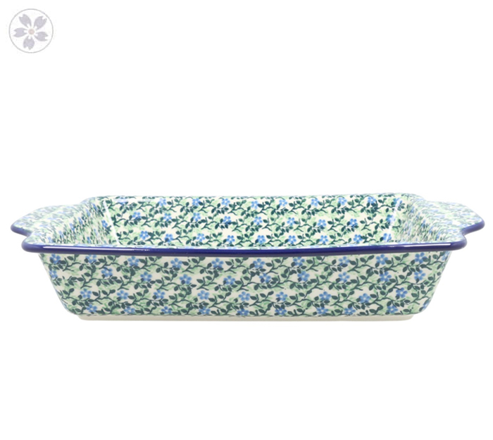 Półmisek zapiekanka Ceramika Artystyczna Bolesławiec A59 dek2349X