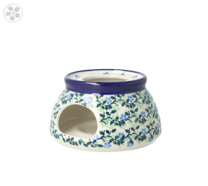 Podgrzewacz wys. 6,5 cm C60 Ceramika Artystyczna Bolesławiec dek2349X