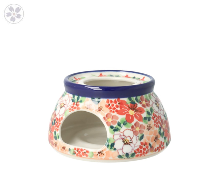 Podgrzewacz wys. 6,5 cm C60 Ceramika Artystyczna Bolesławiec dekU5004