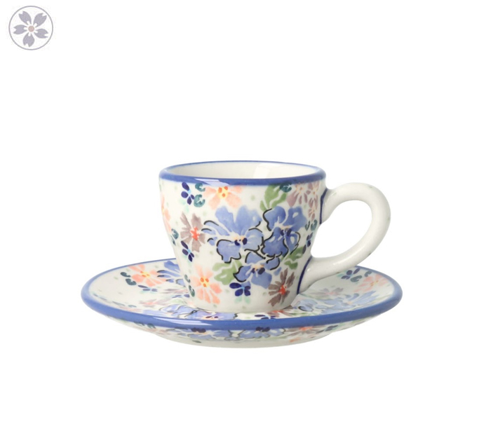 Filiżanka i spodek espresso V 0,07 L F037 JZ78 Manufaktura w Bolesławcu