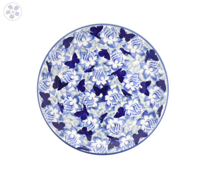 Talerz deserowy Ø 18 cm T131 AS56 Manufaktura w Bolesławcu