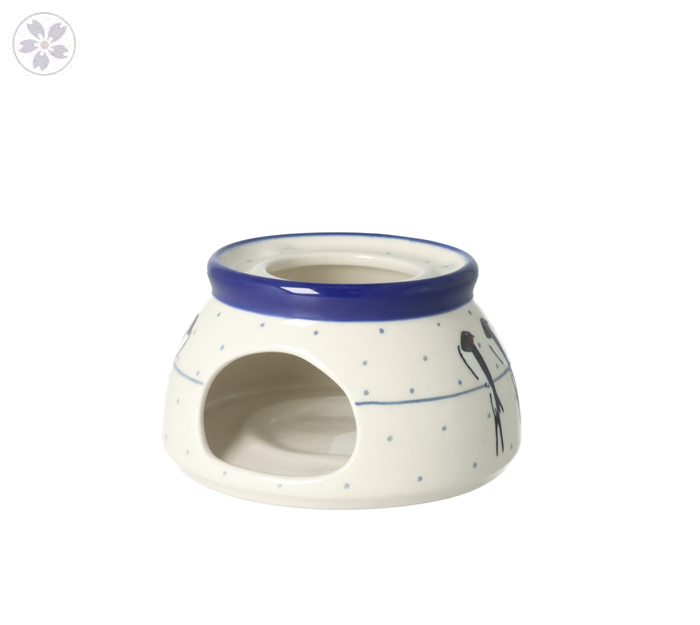 Podgrzewacz wys. 6,5 cm C60 Ceramika Artystyczna Bolesławiec dekU4831