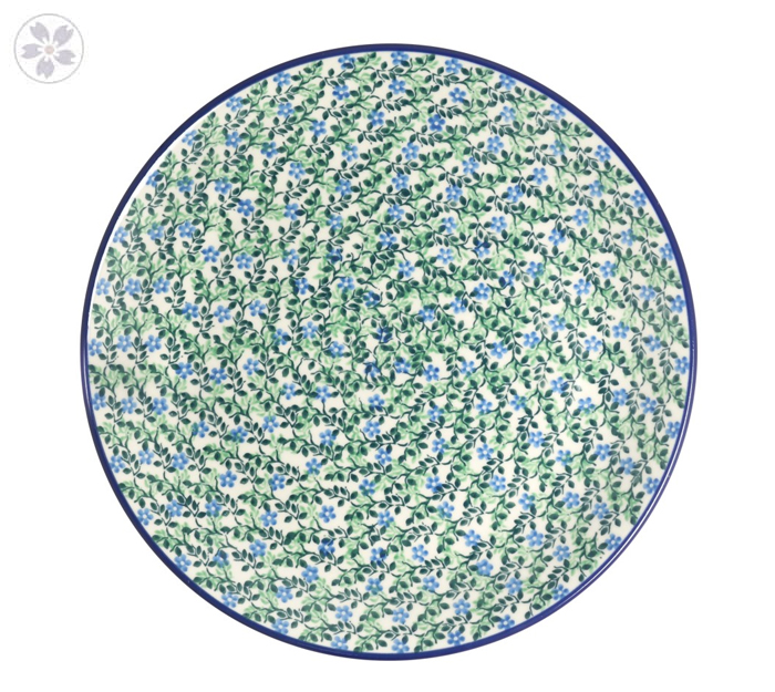 Talerz Ceramika Artystyczna Bolesławiec Ø 26,5 cm B12 dek2349X