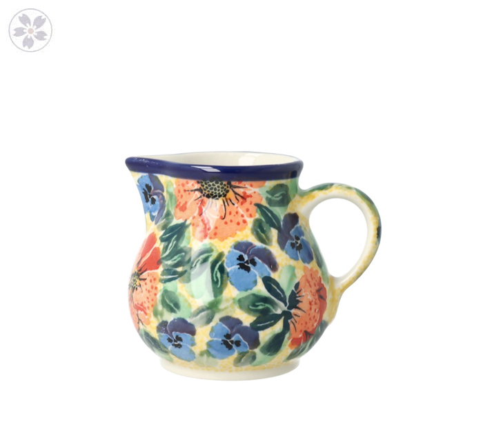 Mlecznik dzbanek Ceramika Artystyczna Bolesławiec V 0,2 L D091 dekU4704