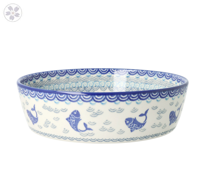 Miska Ø 19,8 cm Ceramika Artystyczna Bolesławiec F20 dek2372X