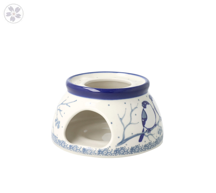 Podgrzewacz wys. 6,5 cm C60 Ceramika Artystyczna Bolesławiec dekU4830