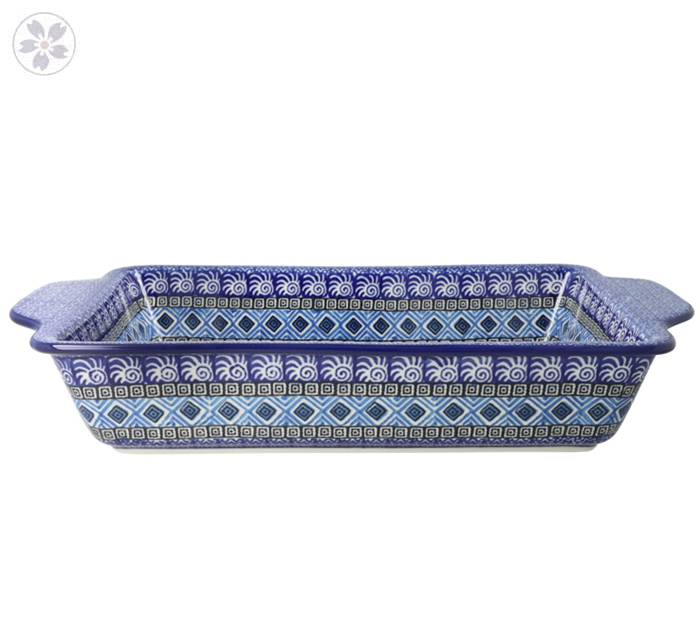 Półmisek zapiekanka Ceramika Artystyczna Bolesławiec A59 dek1917X