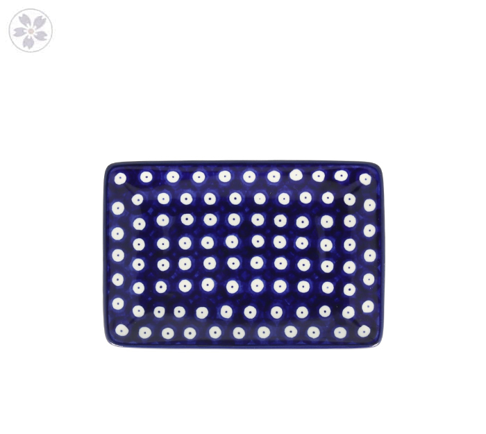 Tacka Ceramika Artystyczna Bolesławiec sushi 18x12 h2,5cm C27 dek70AX