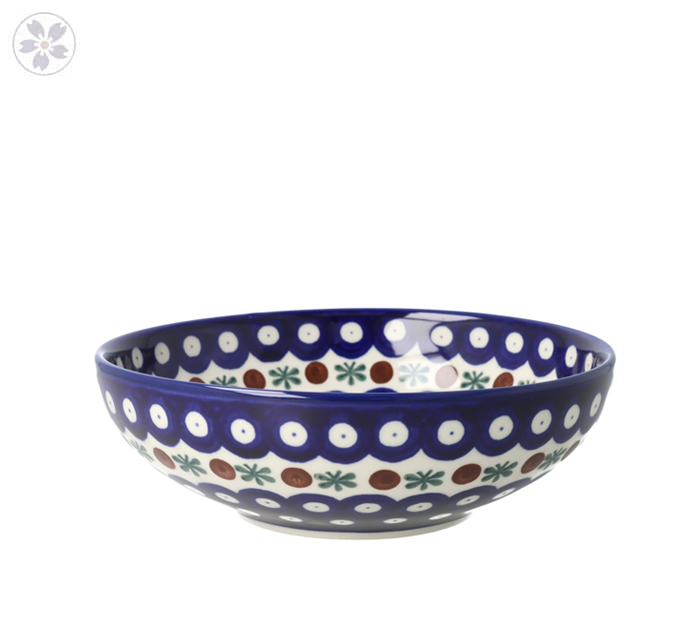Miska Ø 17 cm Ceramika Artystyczna Bolesławiec B90 dek70X