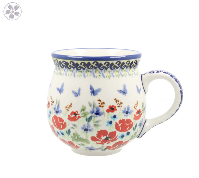 Kubek czeski V 0,3 L K090 JZ71 Manufaktura w Bolesławcu