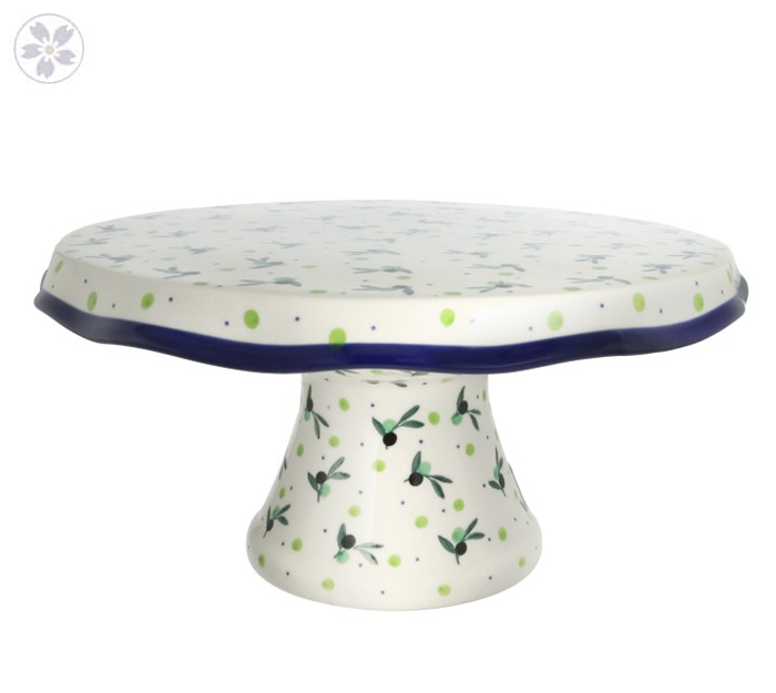 Tortownica Ceramika Artystyczna Bolesławiec 148 dek2414X