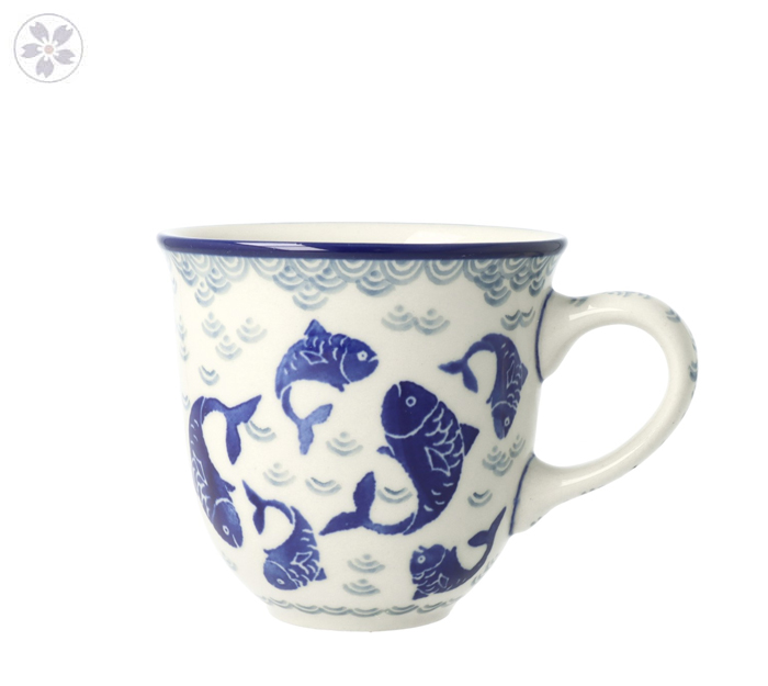 Filiżanka V 0,3 L Ceramika Artystyczna Bolesławiec F824 dek2372X