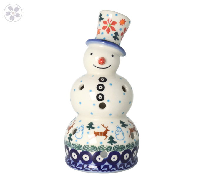 Lampion bałwan Renifer Galia