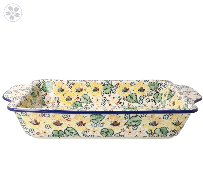 Półmisek zapiekanka Ceramika Artystyczna Bolesławiec A59 dekU4742