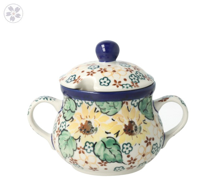 Cukiernica Ceramika Artystyczna Bolesławiec uszka V 0,2 L C035 dekU4742