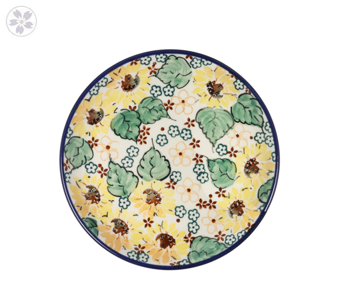 Talerz Ceramika Artystyczna Bolesławiec deserowy Ø 16 cm T261 dekU4742