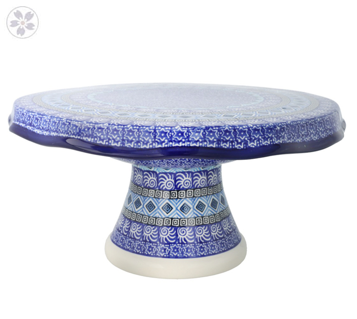 Tortownica Ceramika Artystyczna Bolesławiec 148 dek1917X