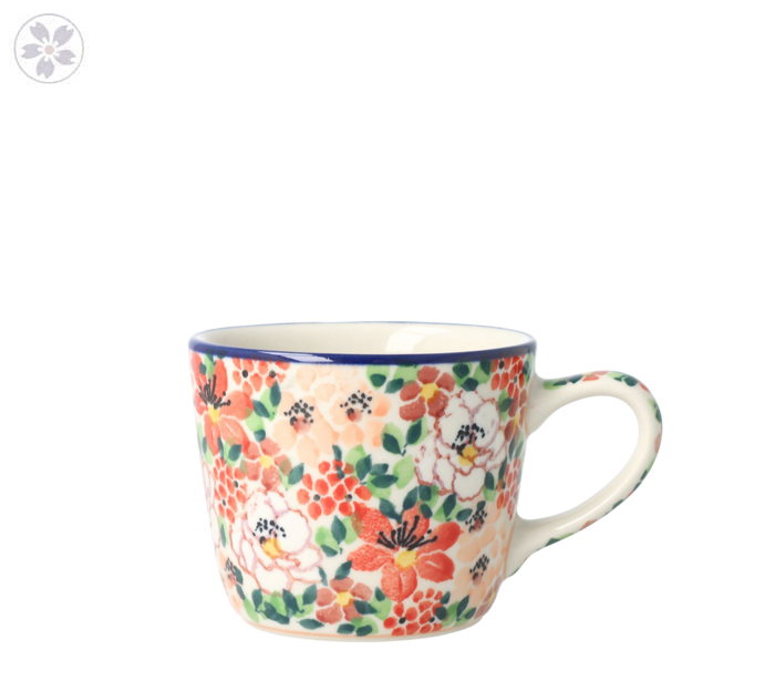 Kubek V 0,15 L Ceramika Artystyczna Bolesławiec C79 dekU5004