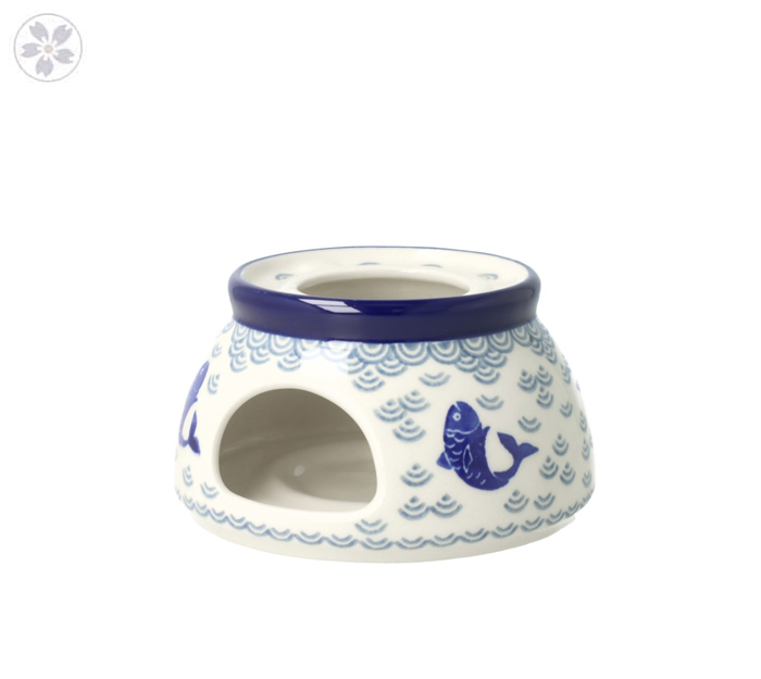 Podgrzewacz wys. 6,5 cm C60 Ceramika Artystyczna Bolesławiec dek2372X