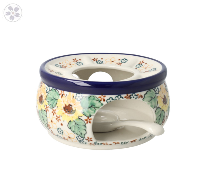 Podgrzewacz Ceramika Artystyczna Bolesławiec 063 dekU4742