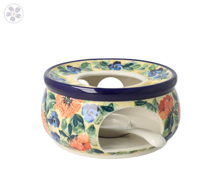 Podgrzewacz Ceramika Artystyczna Bolesławiec 063 dekU4704