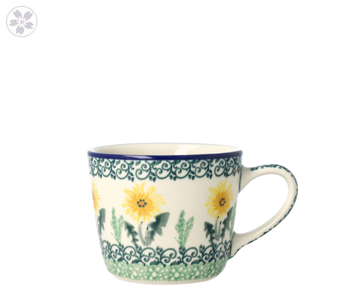 Kubek V 0,15 L Ceramika Artystyczna Bolesławiec C79 dek2638X