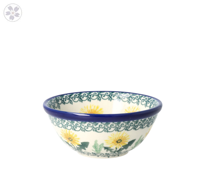 Miska Ø 10 cm Ceramika Artystyczna Bolesławiec M558 dek2638X