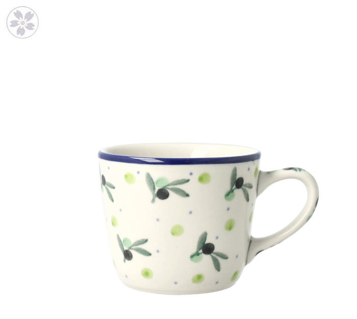 Kubek V 0,15 L Ceramika Artystyczna Bolesławiec C79 dek2414X