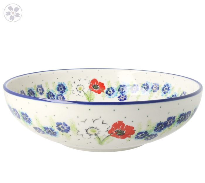 Miska Ceramika Artystyczna Bolesławiec C36 dek2510X