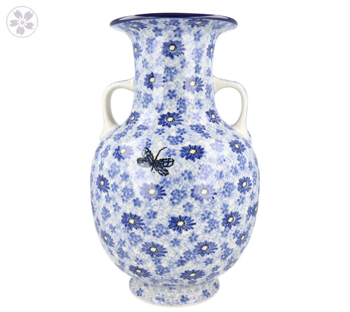 Wazon Amfora Ceramika Artystyczna Bolesławiec 232 dek2999X