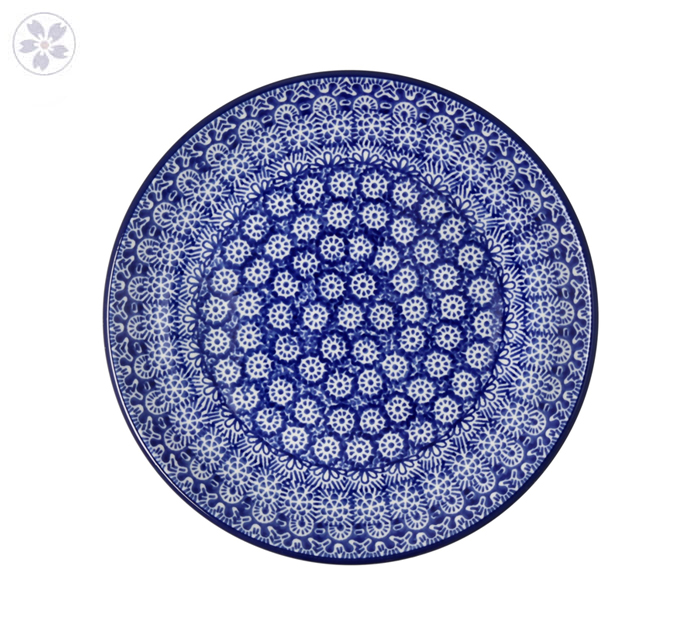 Talerz Ceramika Artystyczna Bolesławiec śniadaniowy Ø 20 cm T086 dek884X