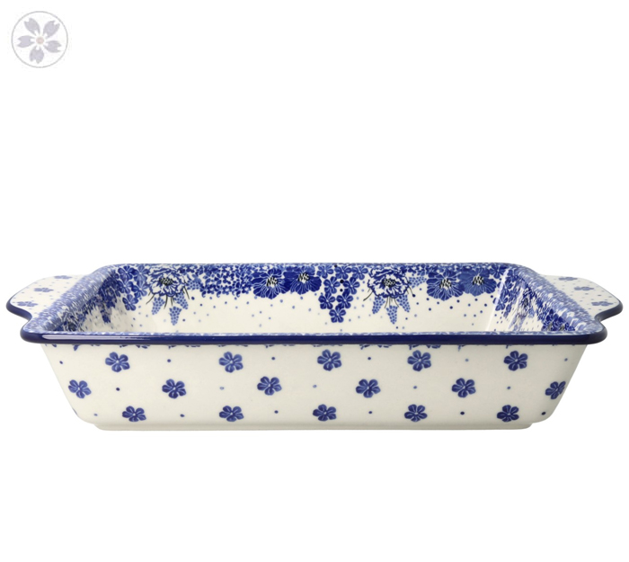 Półmisek zapiekanka Ceramika Artystyczna Bolesławiec A59 dek1975X