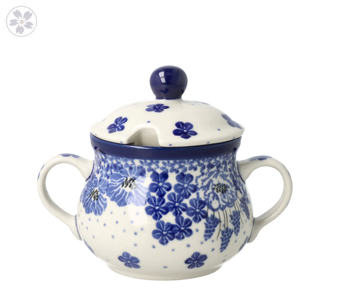 Cukiernica Ceramika Artystyczna Bolesławiec uszka V 0,2 L C035 dek1975X