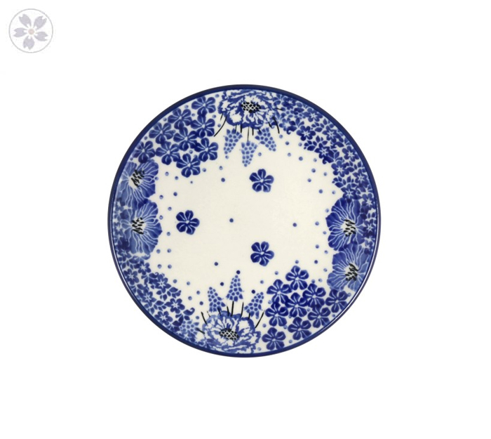 Talerzyk Ceramika Artystyczna Bolesławiec mini Ø 12,5 cm D21 dek1975X