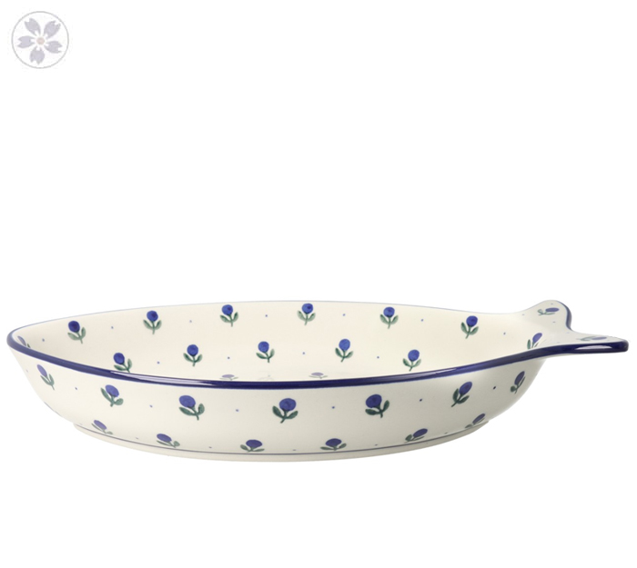 Półmisek ryba dł. 33,5 cm Ceramika Artystyczna Bolesławiec E23 dek135X