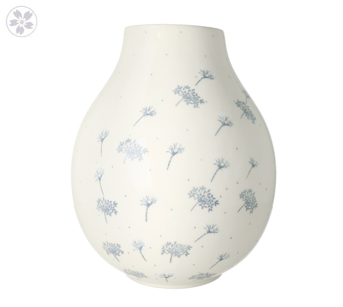 Wazon pękaty Ceramika Artystyczna Bolesławiec F14 dek2812X