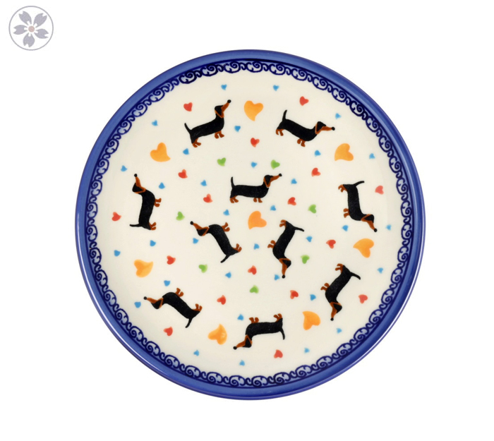 Talerz śniadaniowy ø 19,0 cm Jamnik Galia