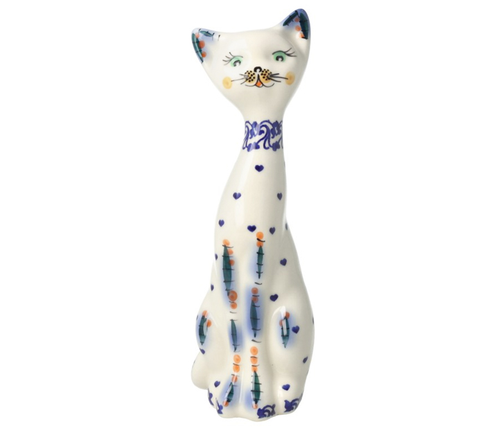 Figurka kot szyja Serce Galia