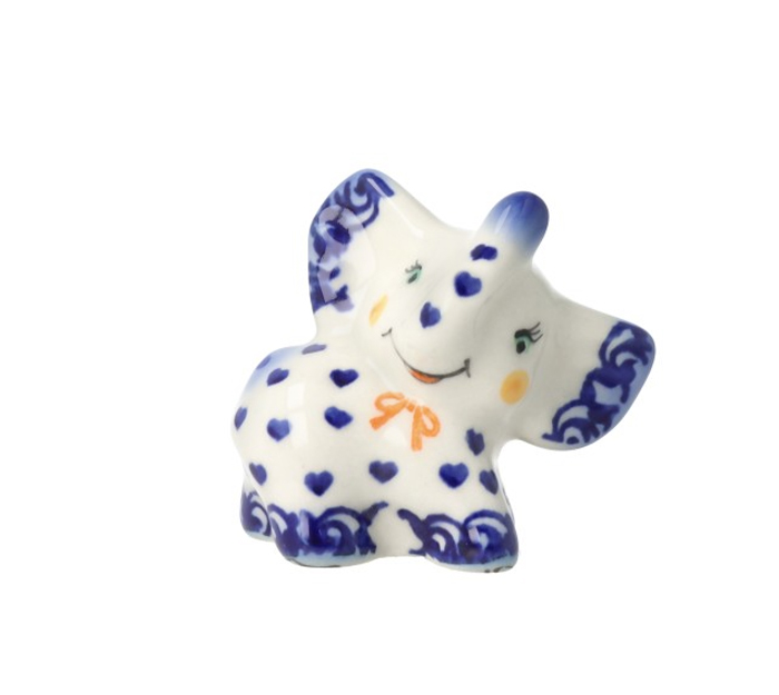 Figurka słoń stoi Serce Galia