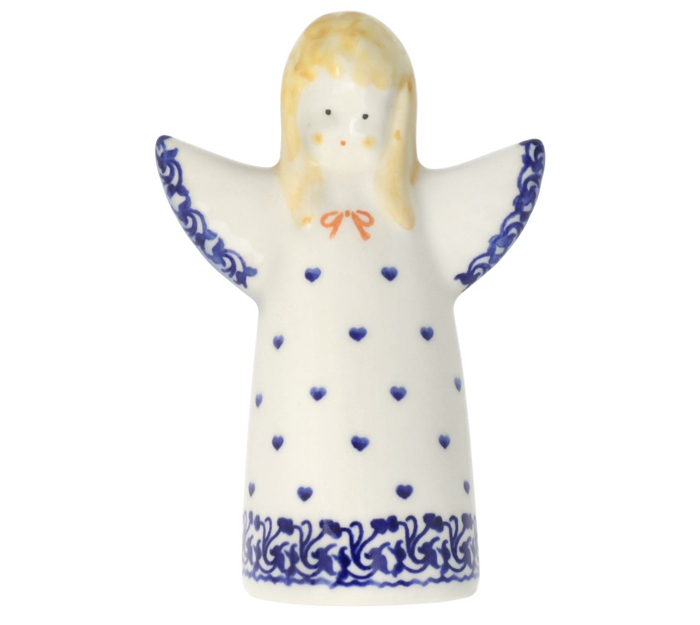 Figurka anioł stróż Serce Galia