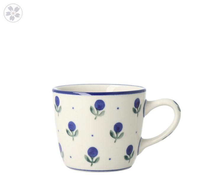 Kubek V 0,15 L Ceramika Artystyczna Bolesławiec C79 deK135X