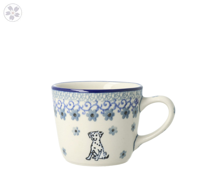 Kubek V 0,15 L Ceramika Artystyczna Bolesławiec C79 deK2602X