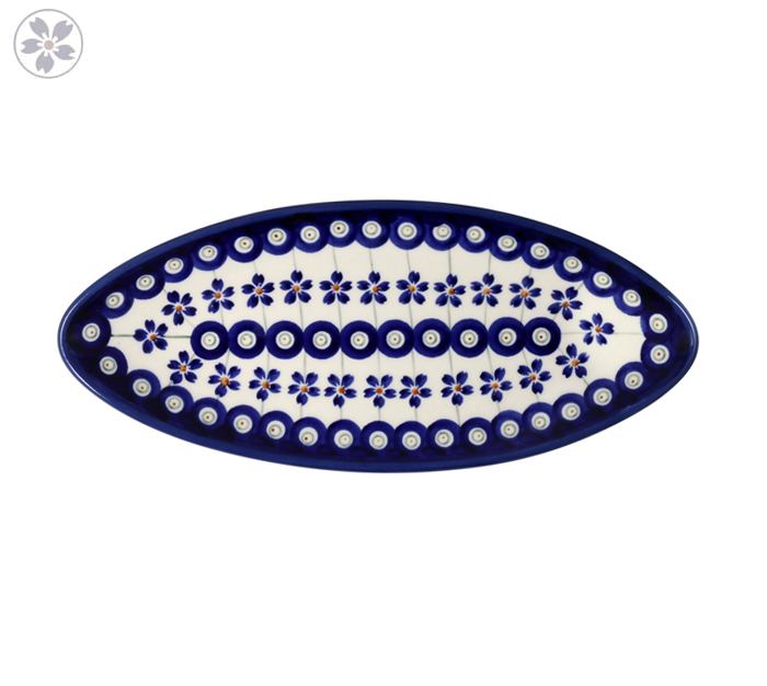 Półmisek łódka dł. 25 cm GU2027DEK166A