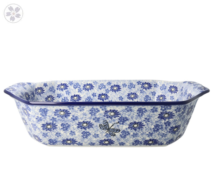 Półmisek Ceramika Artystyczna Bolesławiec 281 dek2999X