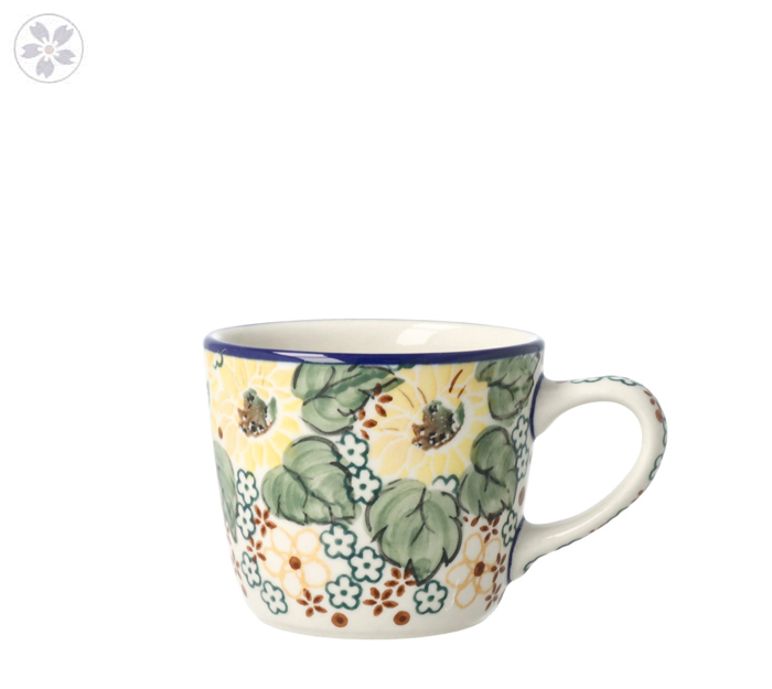 Kubek V 0,15 L Ceramika Artystyczna Bolesławiec C79 dekU4742