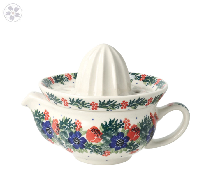 Wyciskarka do cytrusów Ceramika Artystyczna Bolesławiec F21 dek1535X