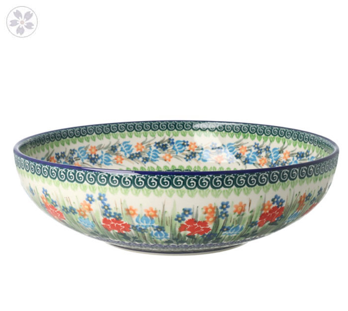 Miska Ceramika Artystyczna Bolesławiec C36 dekU3195